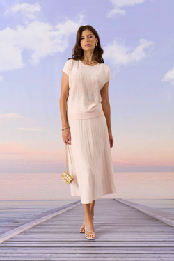 Юбка Barbara Geratti C8371BG пудра