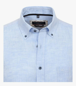 Рубашка Casa Moda лён 444202900