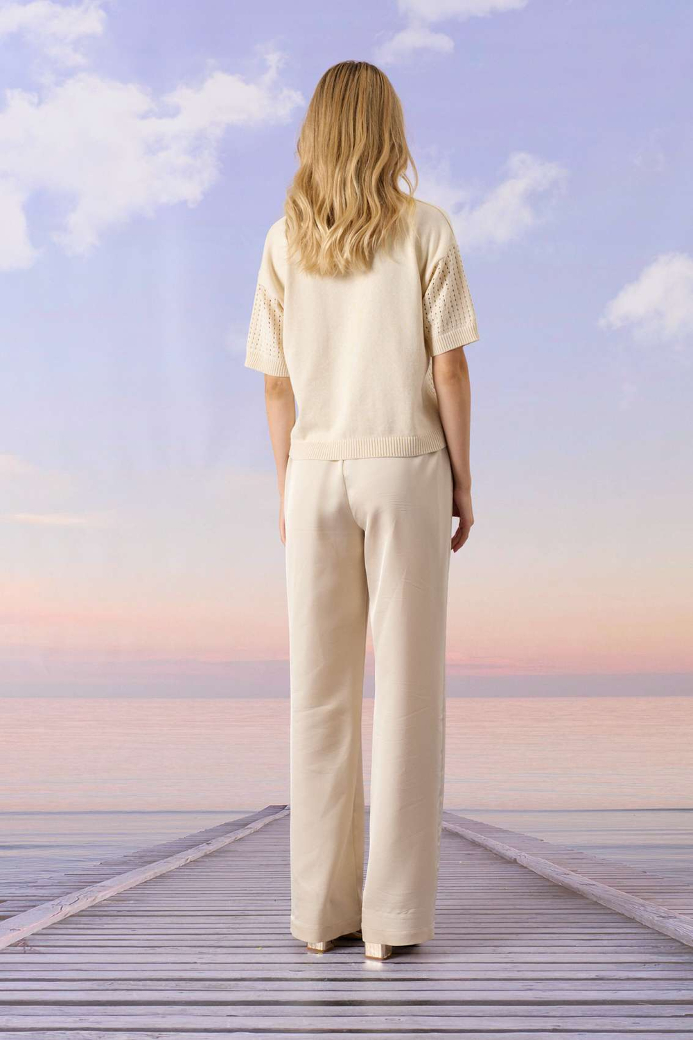 Поло Barbara Geratti C4977BG бежевый