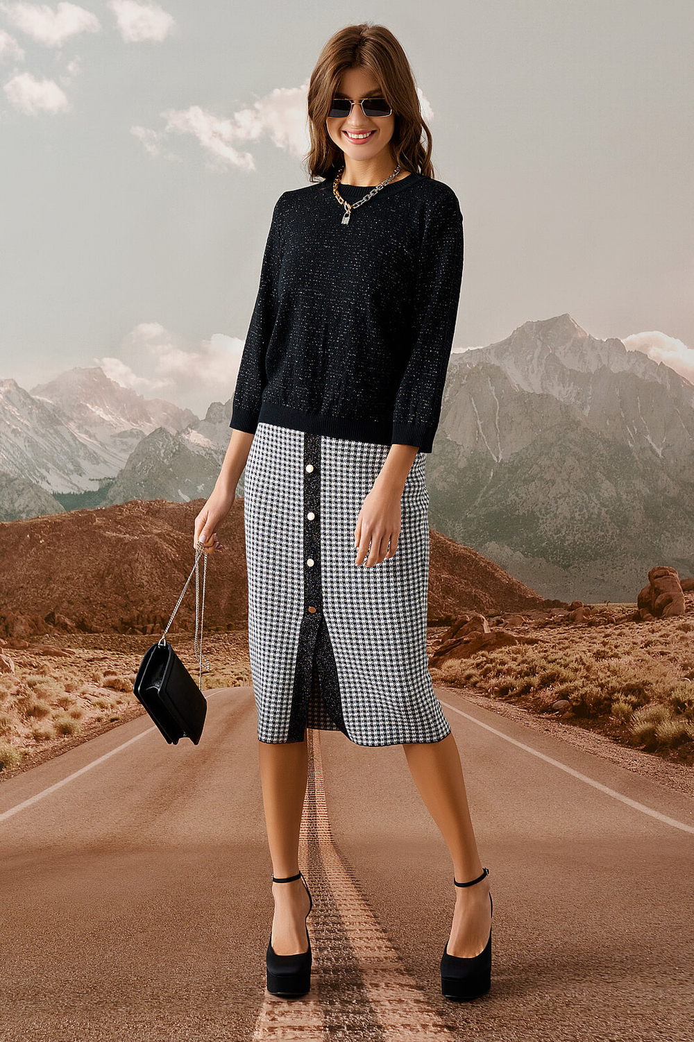 Джемпер Barbara Geratti C4607BG