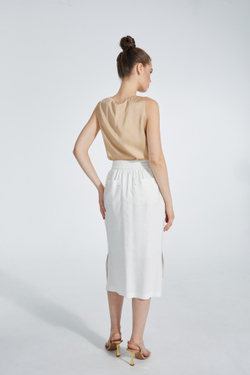 Блузка Nika 62% ПЭ, 38% Вискоза 4965