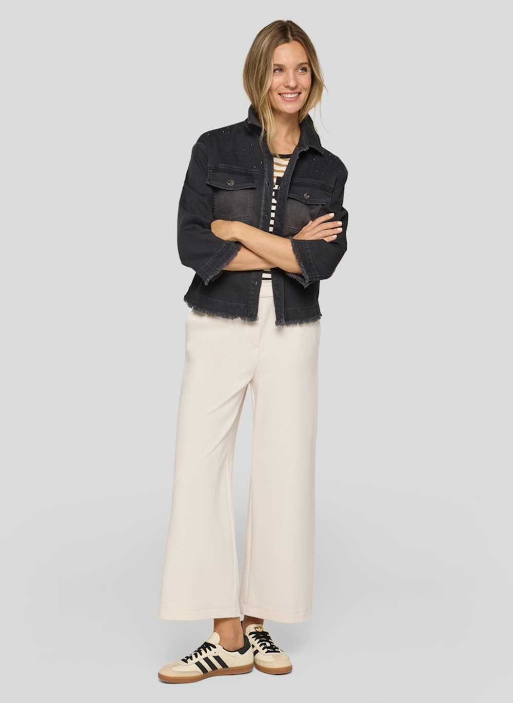 Джинсовая рубашка Rabe