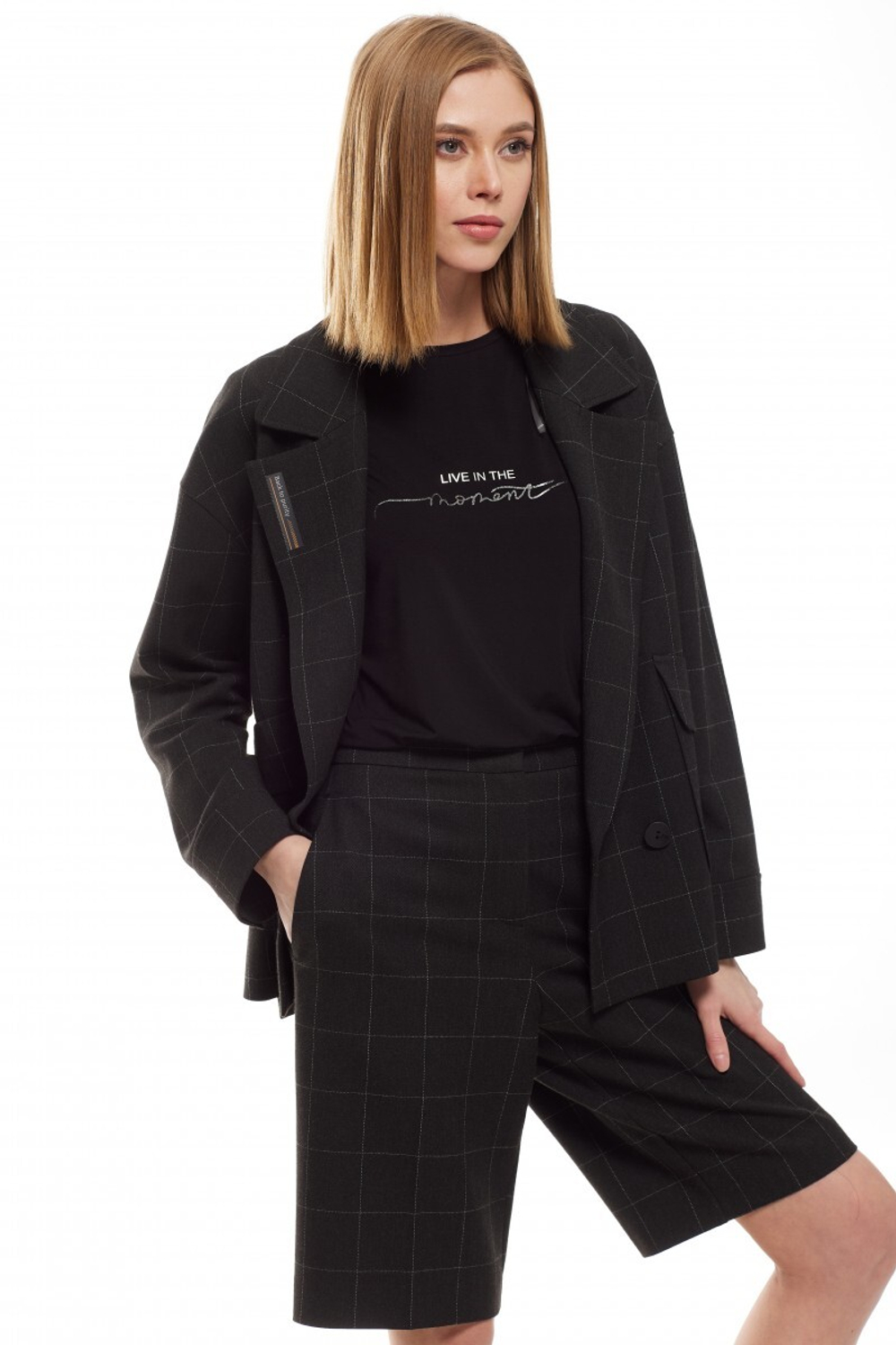 Жакет Nika 4529 графит