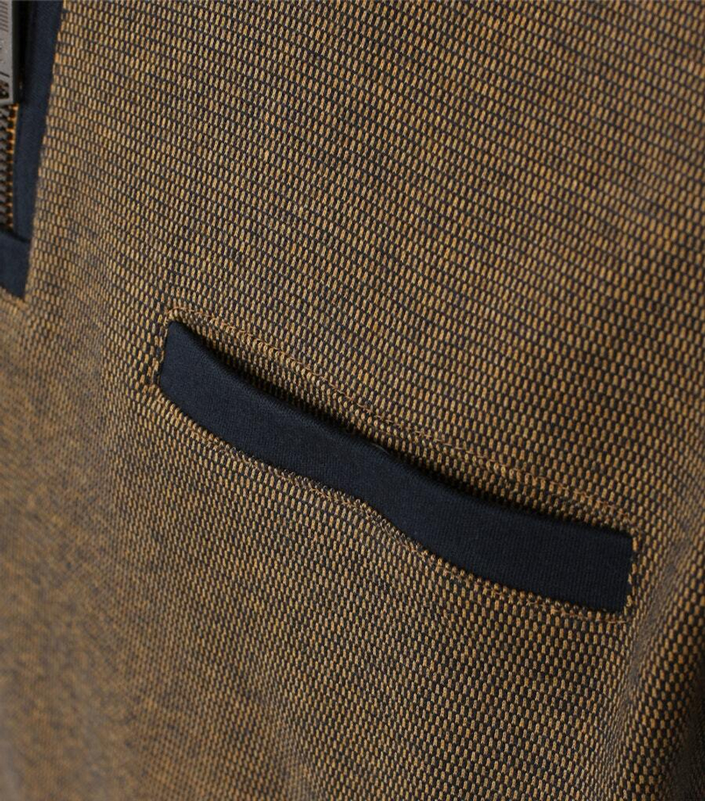 Джемпер с воротом поло Casa Moda 413572800