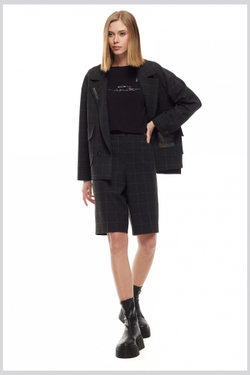 Жакет Nika 4529 графит