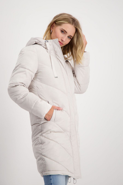 Пальто Monari 807335 Бежевый