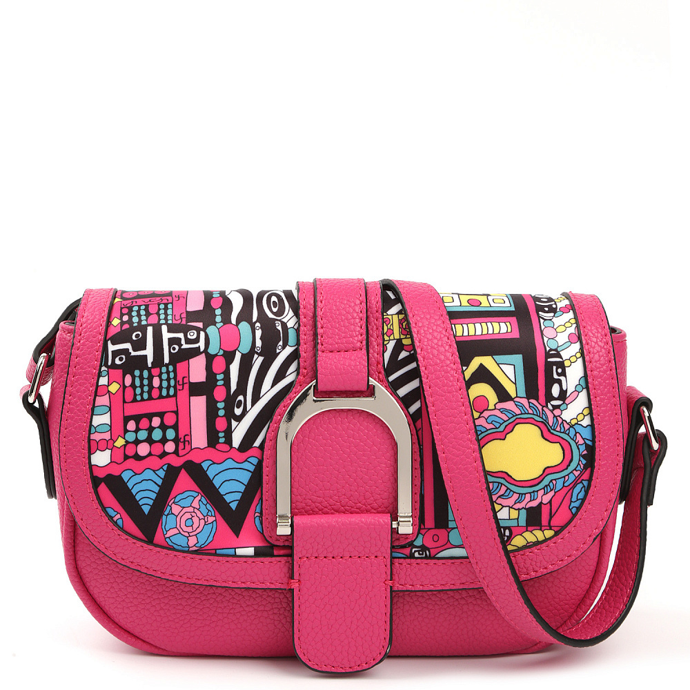 Сумка Fabretti FR50023-73 Розовая