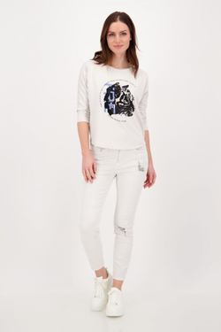 Пуловер Monari 48% вискоза