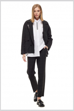 Брюки Nika 4537 графит