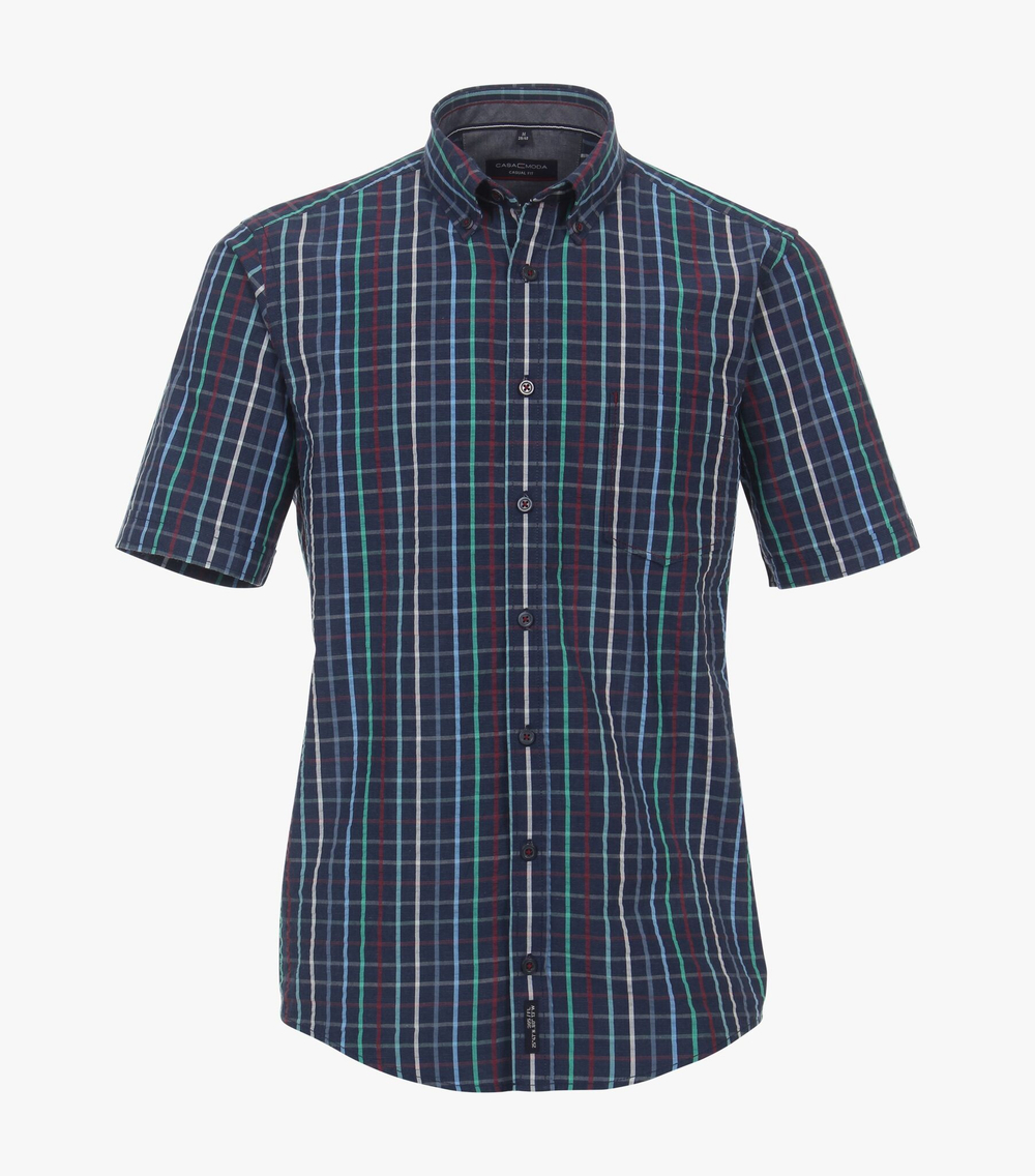 Рубашка с коротким рукавом Casa Moda 100% хлопок 934011400