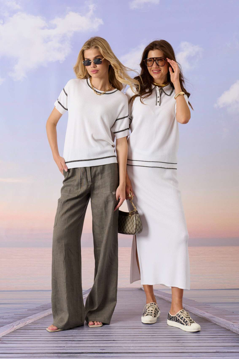 Поло Barbara Geratti C5002BG