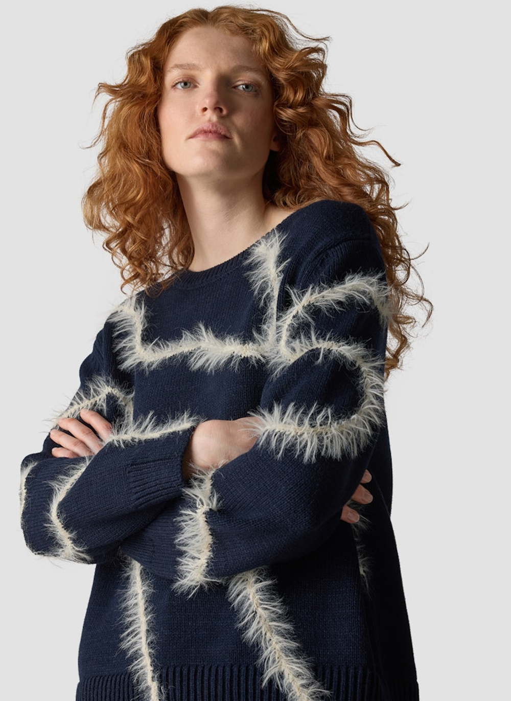 Пуловер Lecomte 55−631619