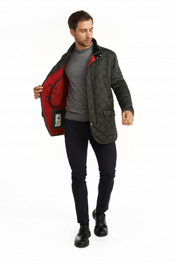 Куртка Scanndi Finland из мембранного материала на основе нейлона SOFTTEX.