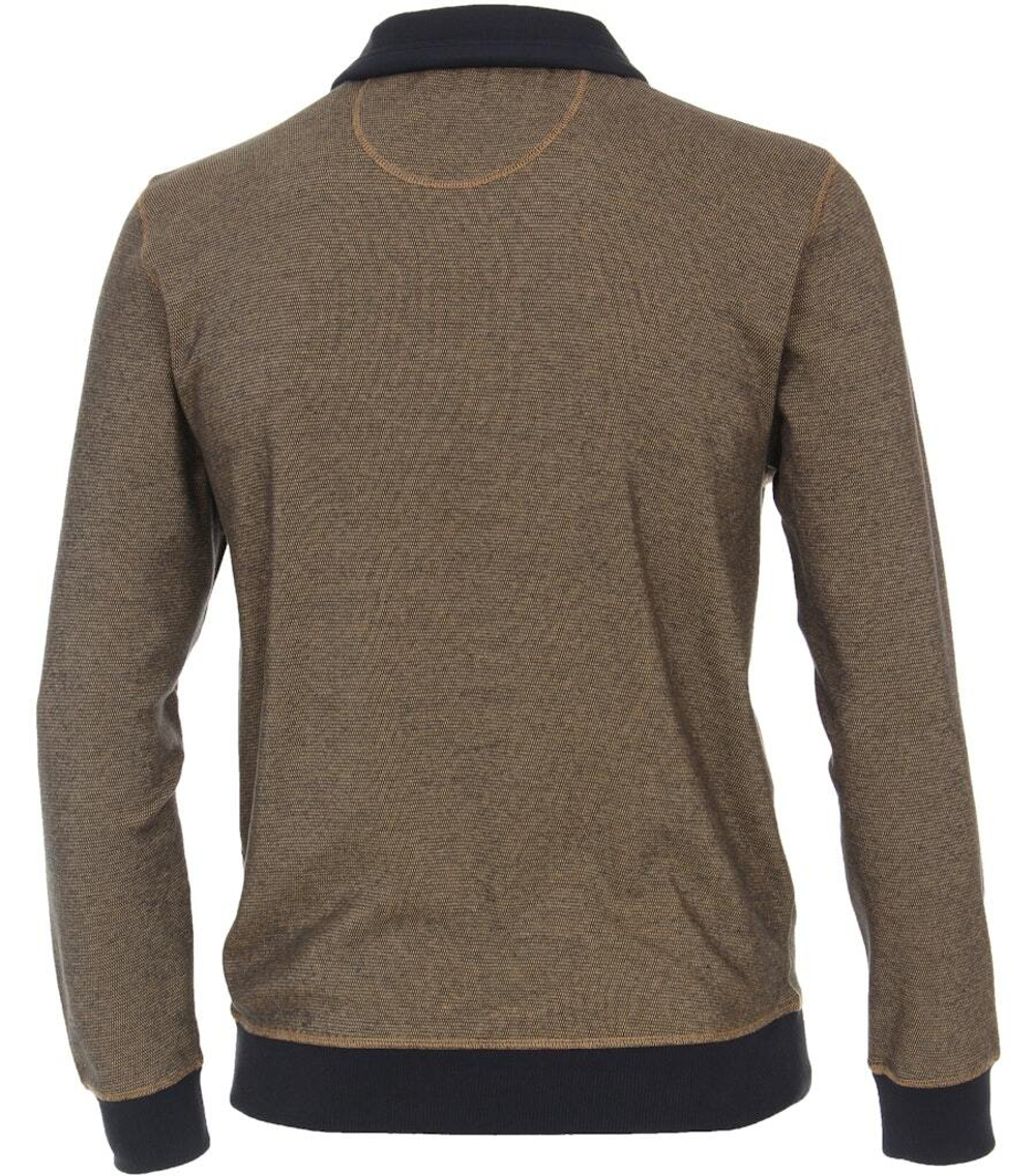 Джемпер с воротом поло Casa Moda 413572800