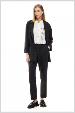 Брюки Nika 4537 графит