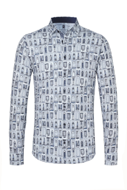 Сорочка Desoto 100% хлопок