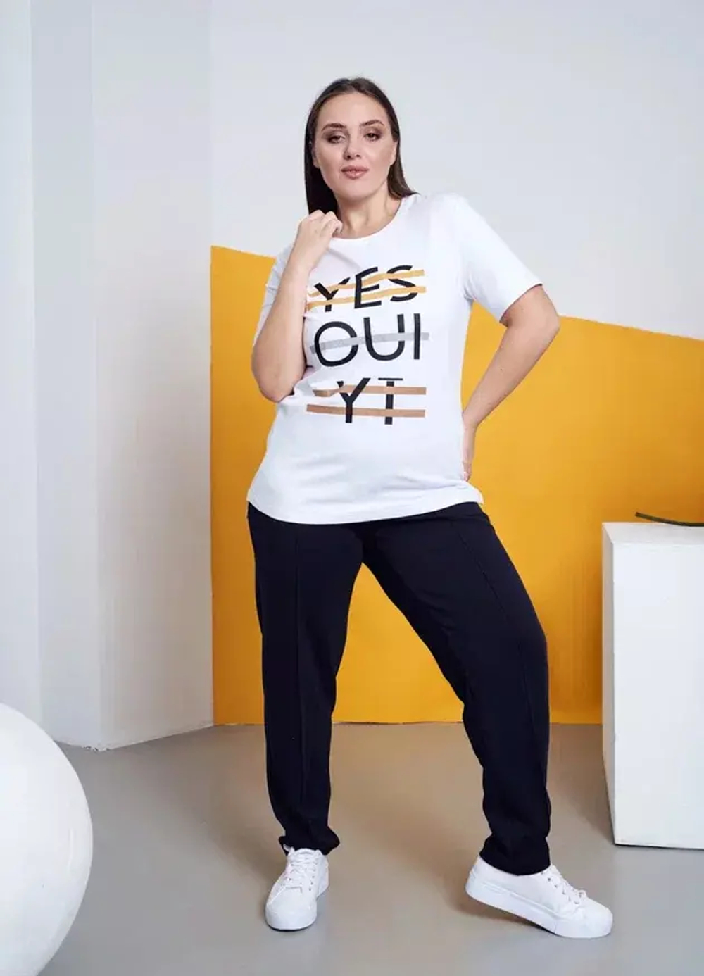 Свитшот Averi 92% хлопок, 8% эластан