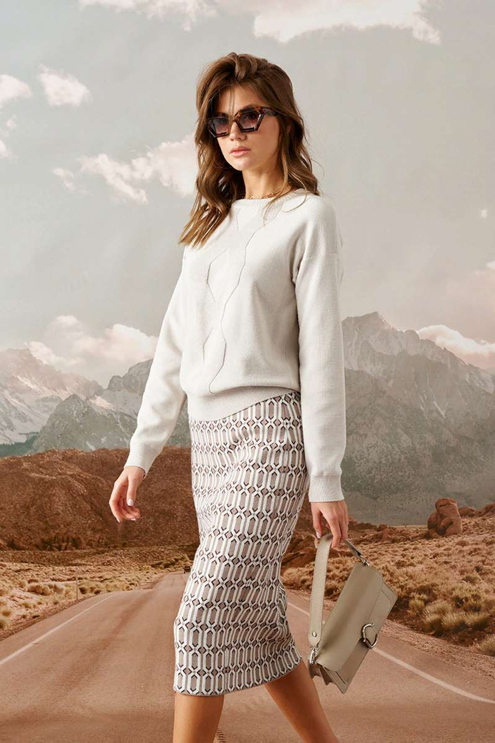 Юбка Barbara Geratti C8289BG