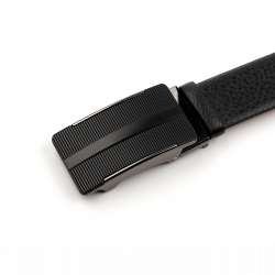 Ремень автомат Fabretti мужской 100% натуральная кожа коровы FR2518-2 чёрный