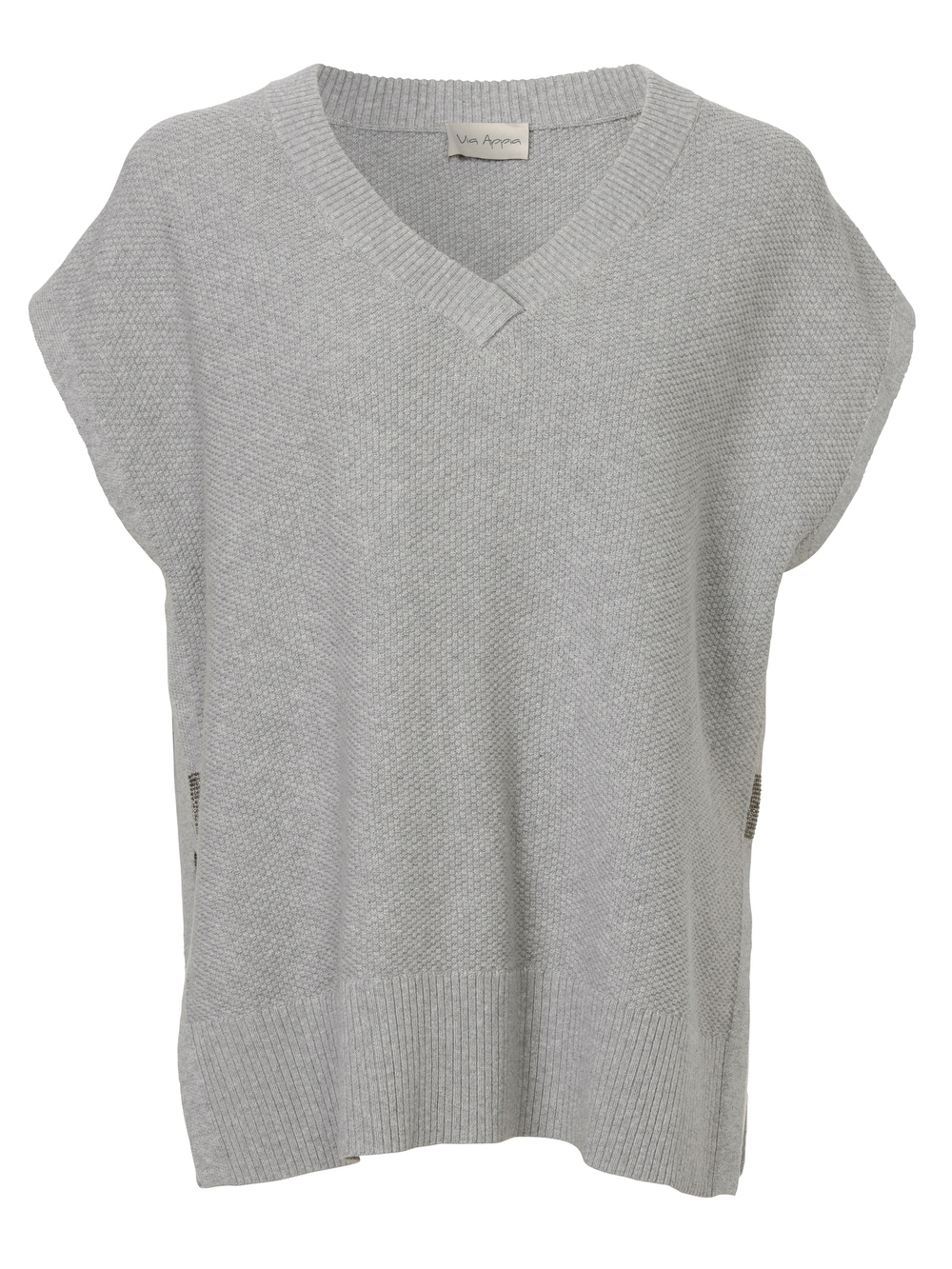 Жилет Via Appia серый