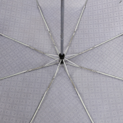 Зонт Fabretti женский автомат UFLS20193-2 чёрный логомания