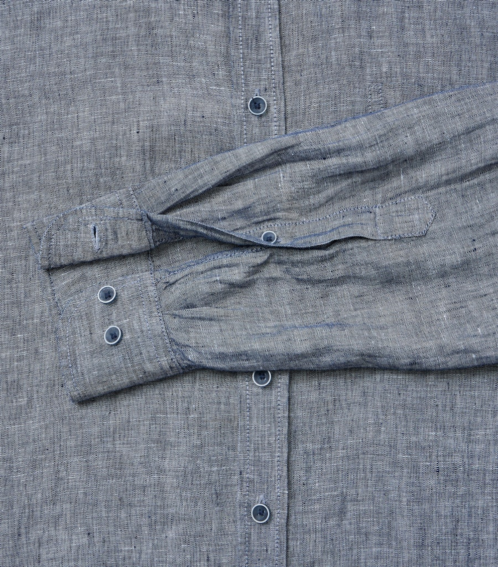 Рубашка Casa Moda Лён 126130520 107