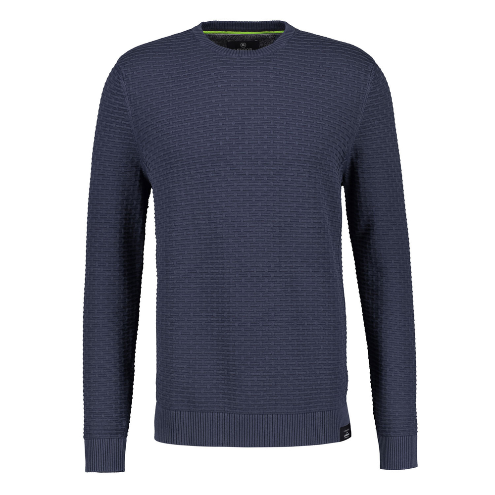 Джемпер Lerros 100% хлопок синий