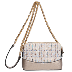 Сумка женская Fabretti FR43206T-103 бронзовая беж