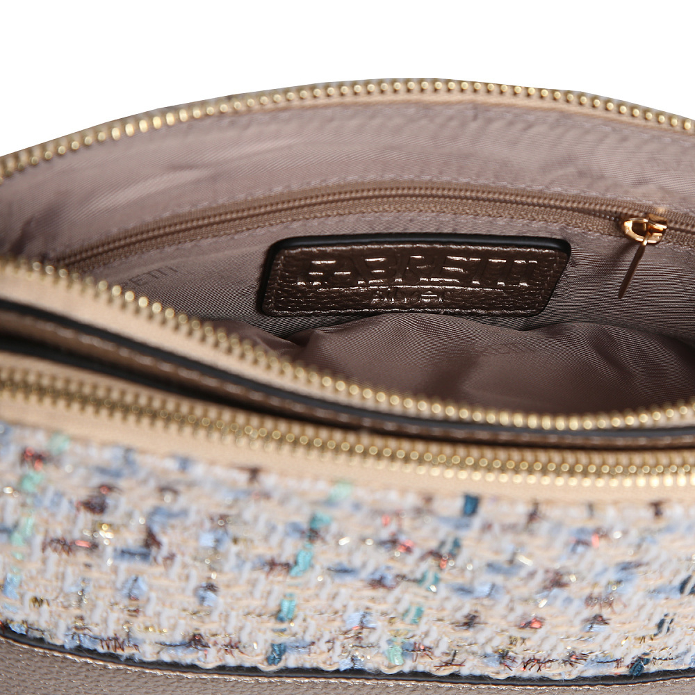 Сумка женская Fabretti FR43206T-103 бронзовая беж