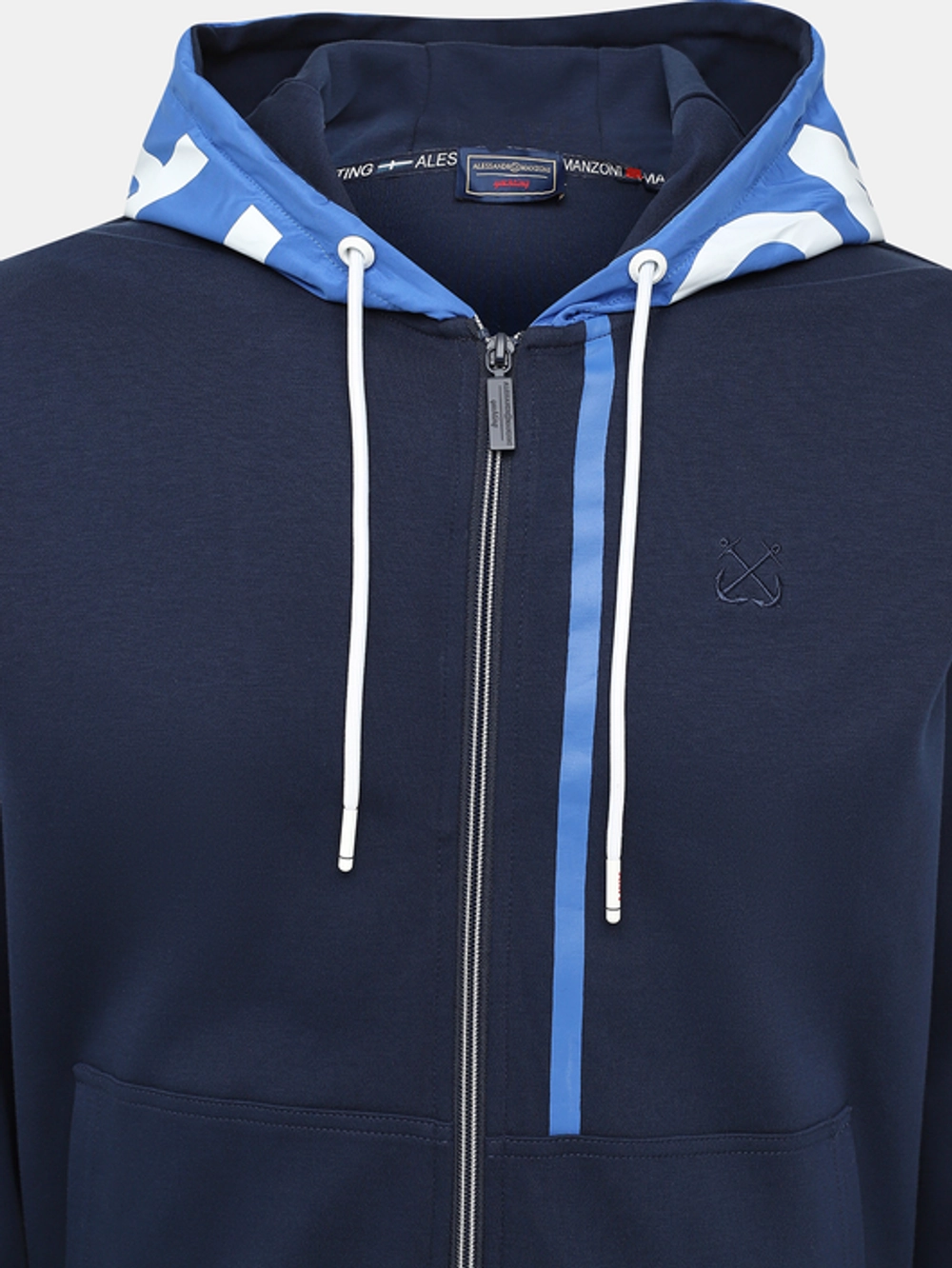 Толстовка Alessandro Manzoni Yachting  Хлопок 100%