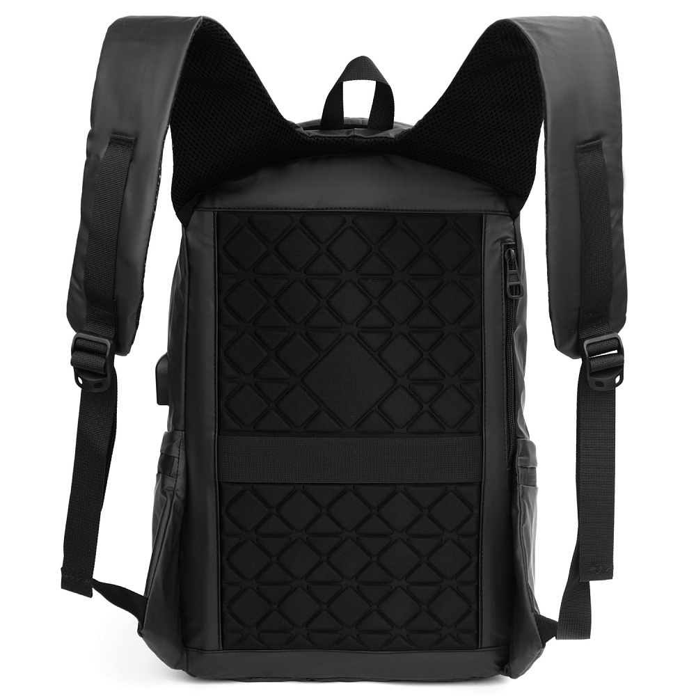 Рюкзак Fabretti с USB 3190-2 чёрный нейлон