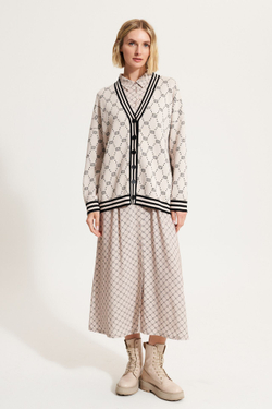 Жакет UNQ LOGO PATTERN 832181 20049