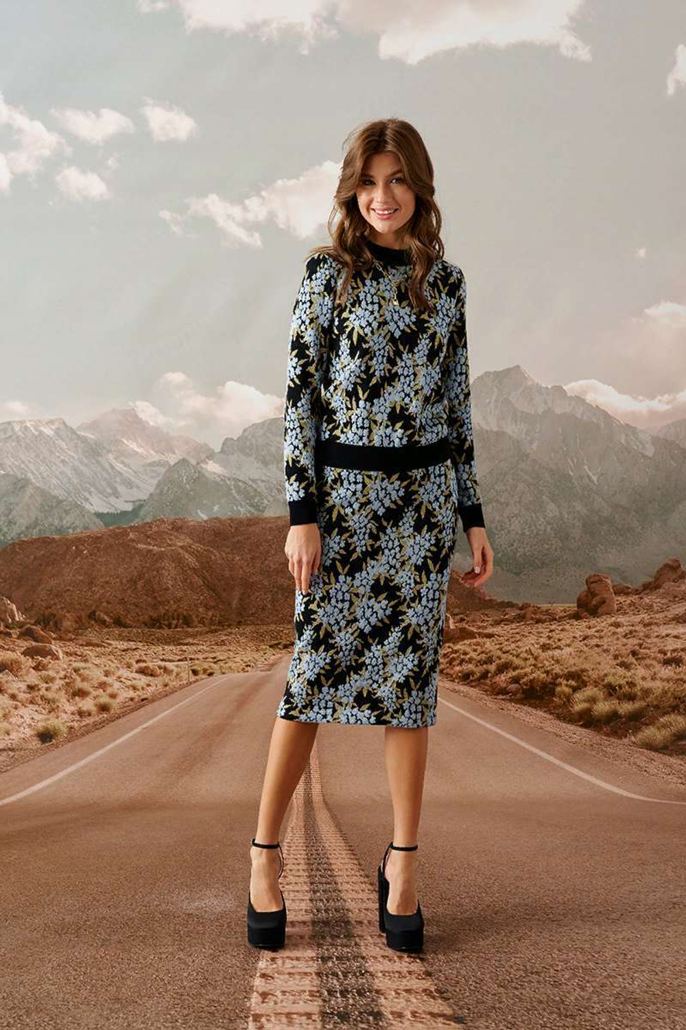 Юбка Barbara Geratti C8287BG