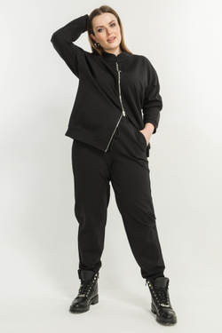 Жакет Averi из плотной поливискозы на молнии.