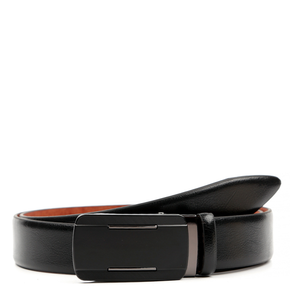 Ремень автомат Fabretti мужской 100% натуральная кожа коровы FR2520-2