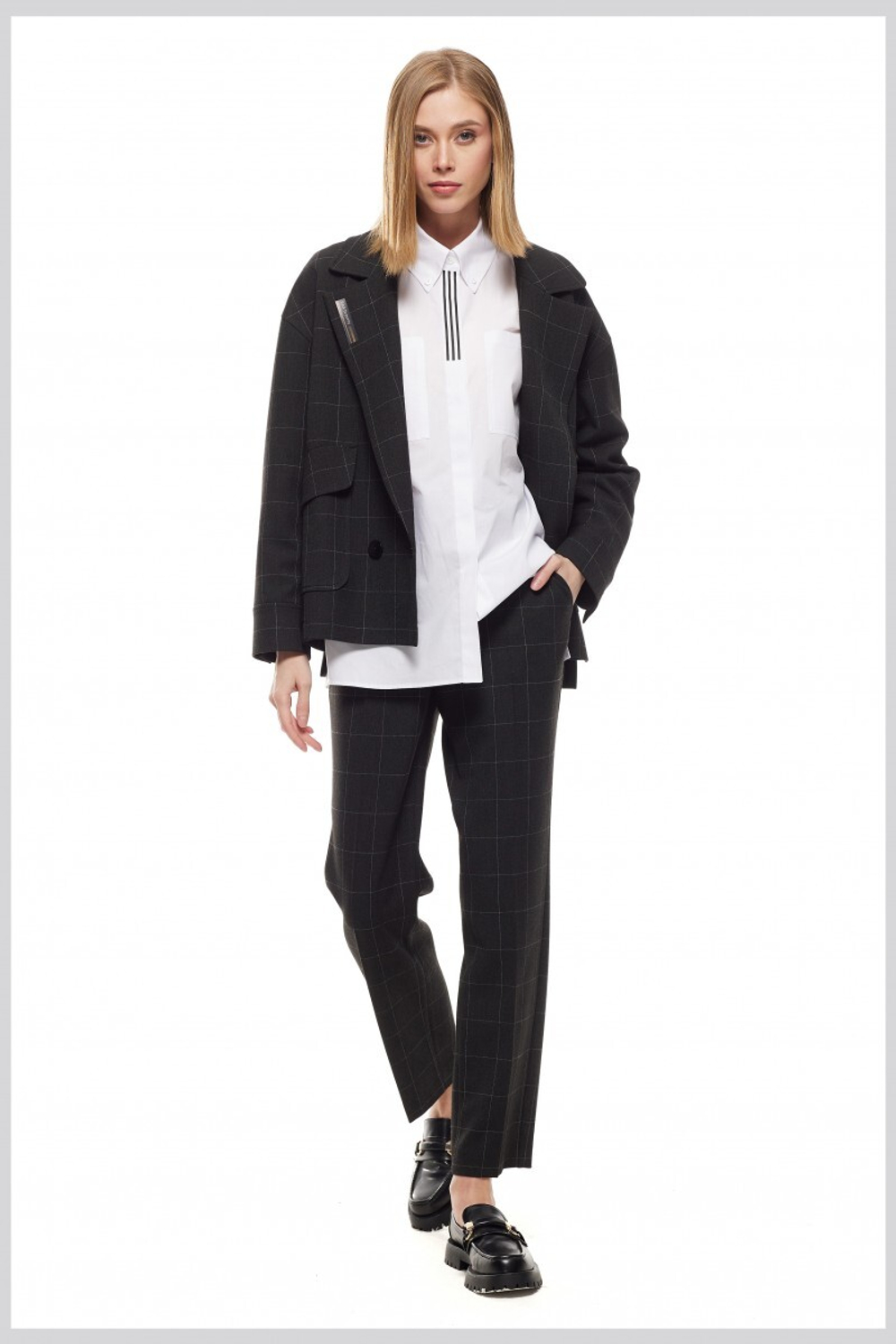 Брюки Nika 4537 графит