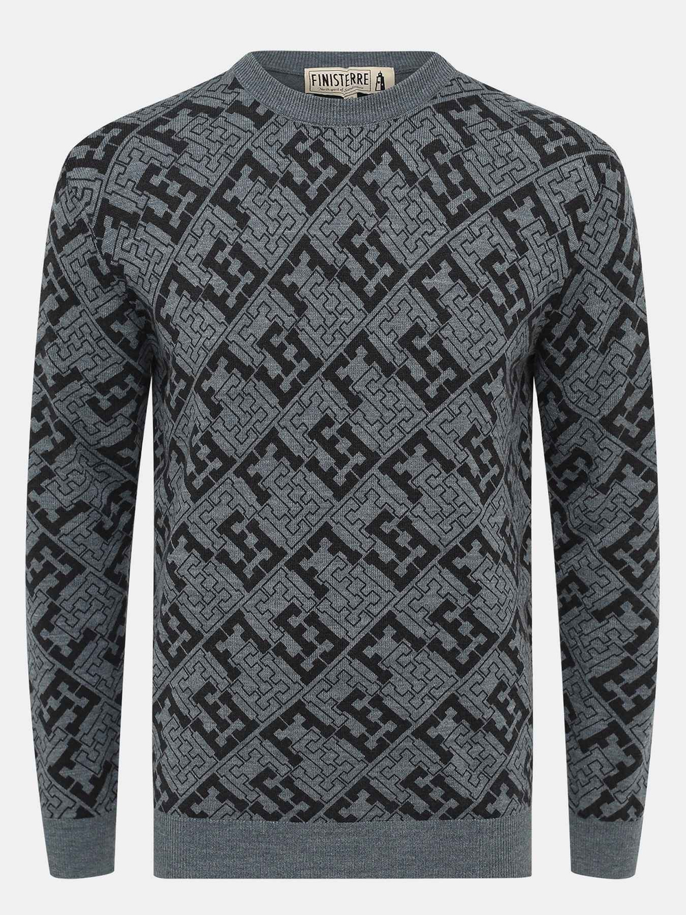 Джемпер FINISTERRE  Состав: Шерсть 50%, Ацетат 50%  431980