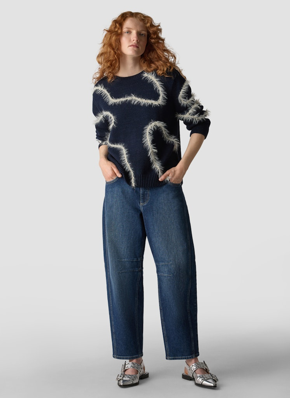 Пуловер Lecomte 55−631619