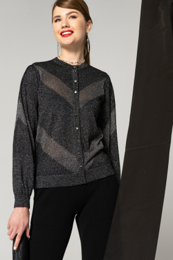 Жакет Barbara Geratti  Состав: Вискоза — 80%, ПА — 11%, Метанит — 9%
