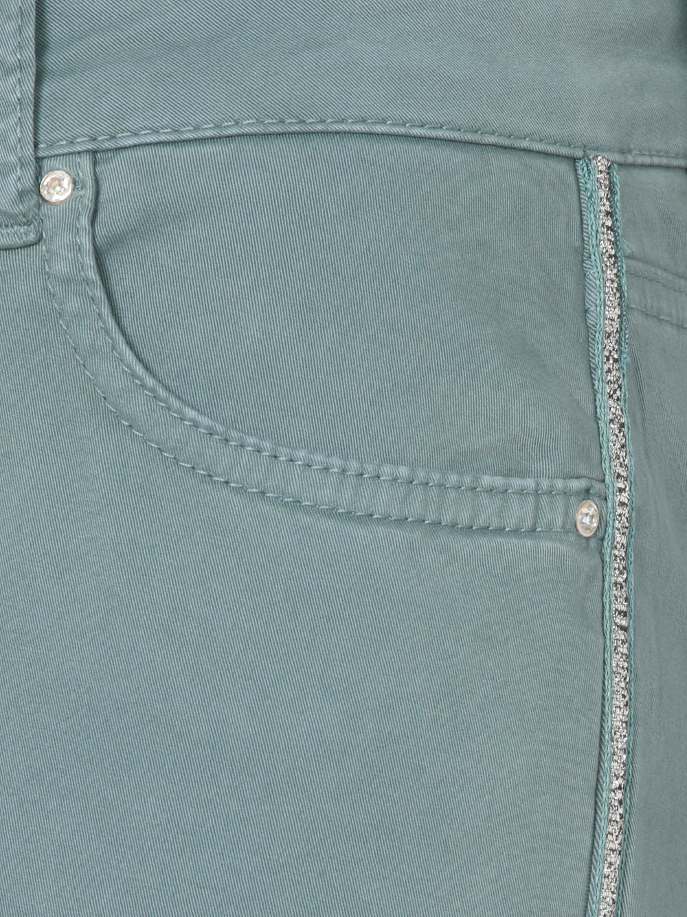 Джинсы Via Appia нефрит