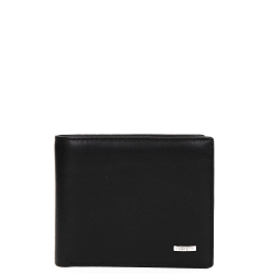 Кошелек Fabretti 100% натуральная кожа коровы 37007N-2 чёрный