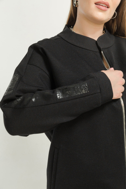 Жакет Averi из плотной поливискозы на молнии.