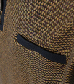 Джемпер с воротом поло Casa Moda 413572800