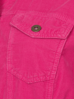 Куртка вельветовая Via Appia DUE фуксия