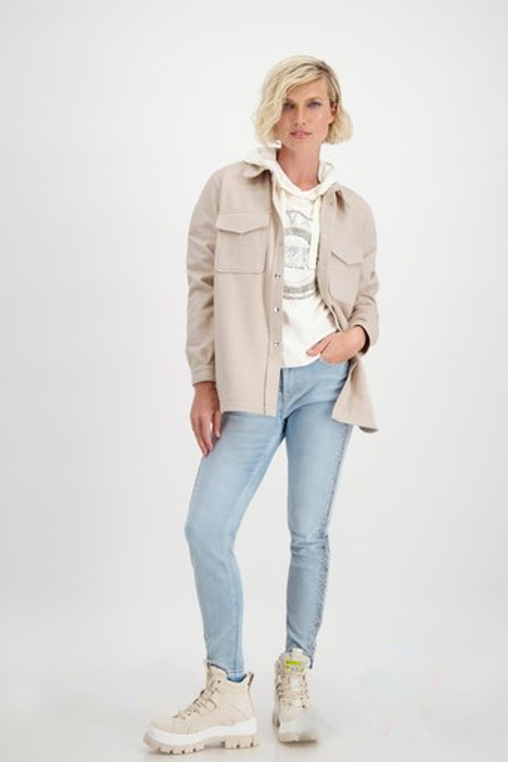 Куртка-рубашка Monari 33% Вискоза