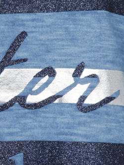 Свитшот футоболка Via Appia DUE голубой