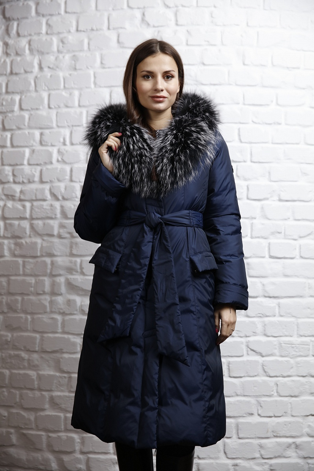 Пуховик Avi ALBERTINA