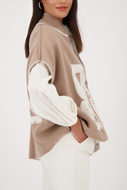 Двусторонний жакет Monari 809094 117