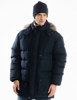 Пуховик Joutsen 100% полиэстер. Наполнитель: 100% пух арктического гуся.