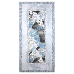 Шарф Fabretti голубой